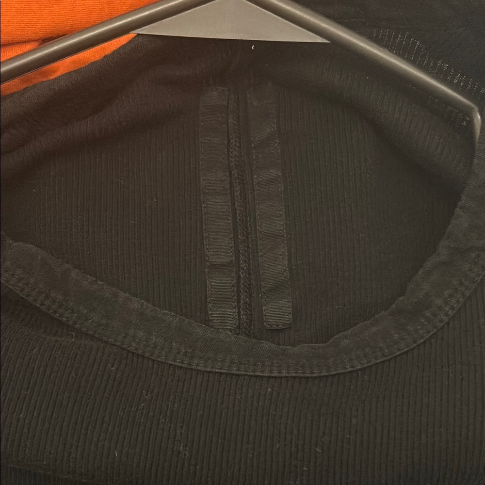 Rick Owens Black Zip Up Sweater with Minimalist Design